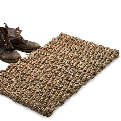 Kings County Tools Woven Jute Doormat