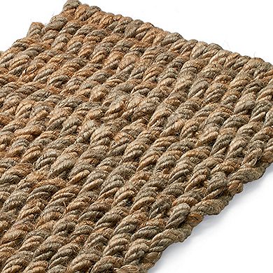 Kings County Tools Woven Jute Doormat