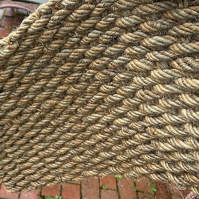 Kings County Tools Woven Jute Doormat