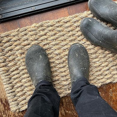 Kings County Tools Woven Jute Doormat