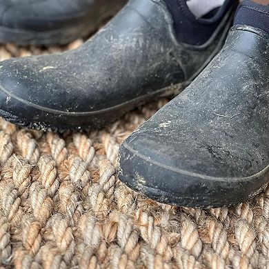 Kings County Tools Woven Jute Doormat