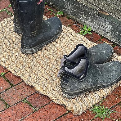 Kings County Tools Woven Jute Doormat