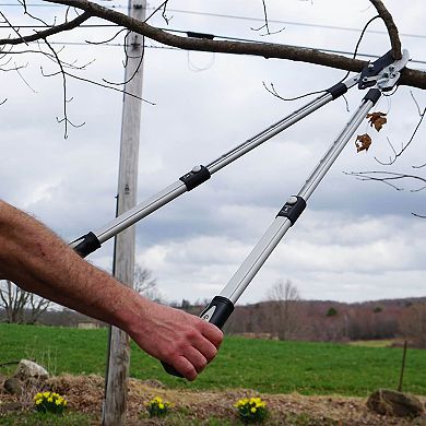 Kings County Tools Extendable Heavy Duty Anvil Loppers Tree Trimmer for Dry Wood