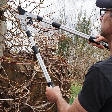 Kings County Tools Extendable Heavy Duty Anvil Loppers Tree Trimmer for Dry Wood