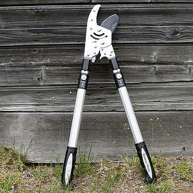 Kings County Tools Double Ratcheting Bypass Tree Pruners for Wet Wood