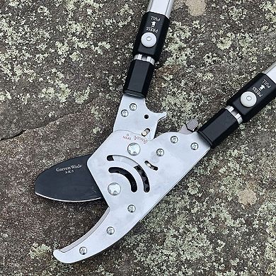 Kings County Tools Double Ratcheting Bypass Tree Pruners for Wet Wood