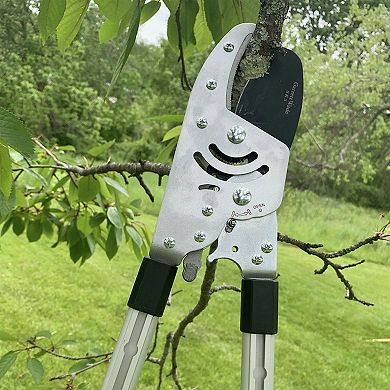 Kings County Tools Double Ratcheting Bypass Tree Pruners for Wet Wood