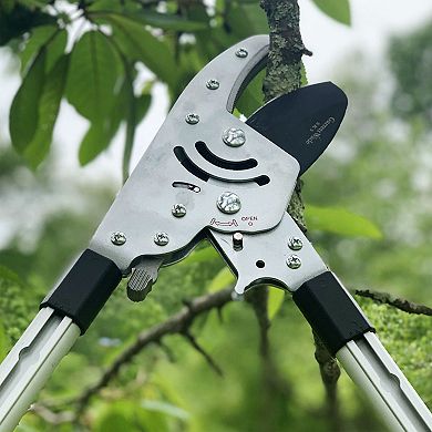 Kings County Tools Double Ratcheting Bypass Tree Pruners for Wet Wood