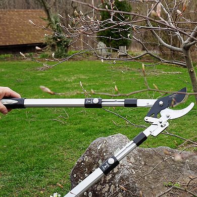 Kings County Tools Double Ratcheting Bypass Tree Pruners for Wet Wood