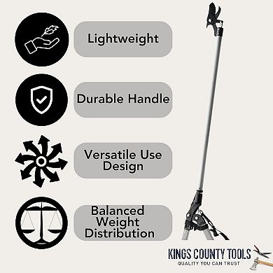Kings County Tools Rotating Head Long Reach Tree Pruner