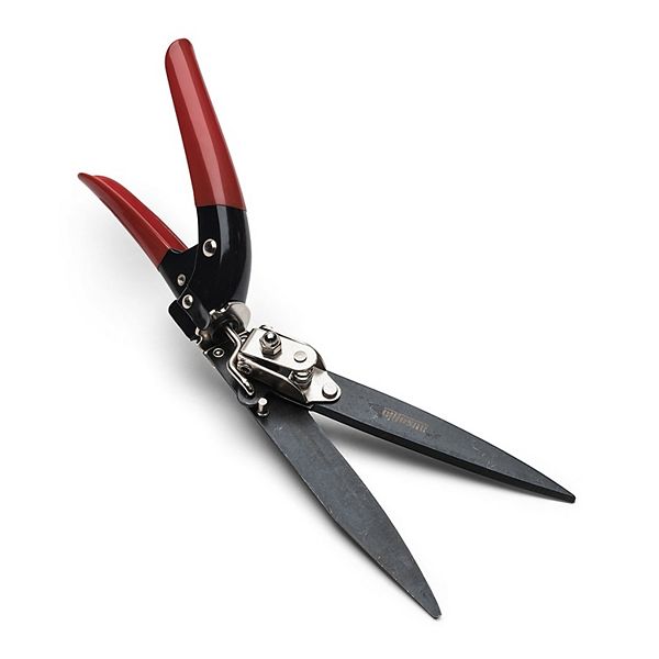 Kings County Tools Rotating Handle Edging Grass Shears - Red Black