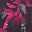 Berry Tie Dye Floral