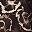 Brown Brushed Floral