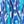 Dark Sapphire Ikat