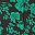Green Outlined Bloom