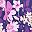 Navy Floral