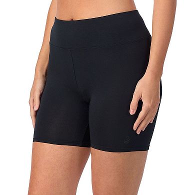 Women's Cuddl Duds® Softwear with Stretch High-Waisted Shorts