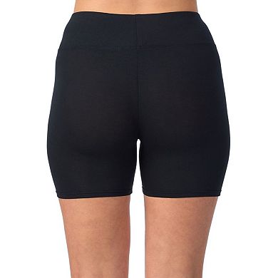 Women's Cuddl Duds® Softwear with Stretch High-Waisted Shorts