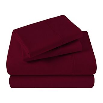 SUPERIOR Egyptian Cotton Blend Solid 400 Thread Count Sheet Set or Pillowcases