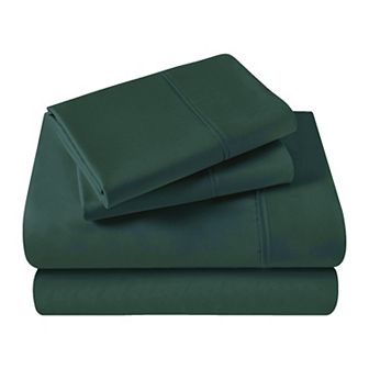 SUPERIOR Egyptian Cotton Blend Solid 400 Thread Count Sheet Set or Pillowcases