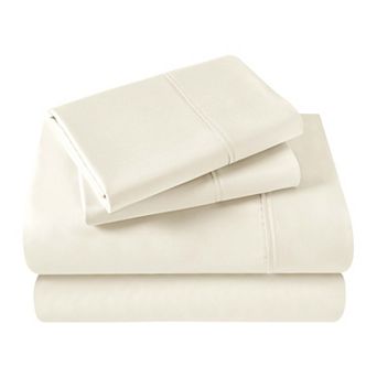 SUPERIOR Egyptian Cotton Blend Solid 400 Thread Count Sheet Set or Pillowcases