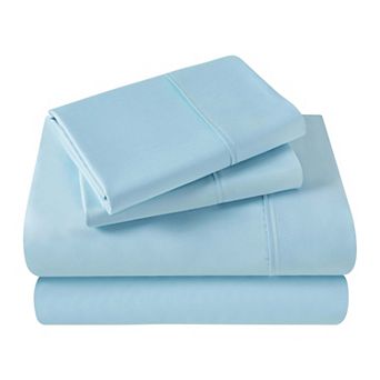 SUPERIOR Egyptian Cotton Blend Solid 400 Thread Count Sheet Set or Pillowcases