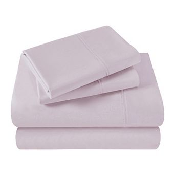 SUPERIOR Egyptian Cotton Blend Solid 400 Thread Count Sheet Set or Pillowcases