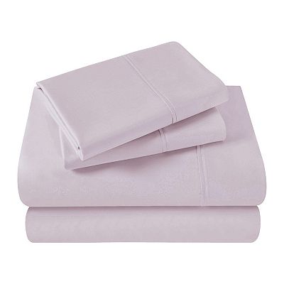 400 Thread Count Egyptian Cotton Blend Sheet Set - Deep Pocket, Hypoallergenic Bedding 8 thumbnail image