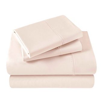 SUPERIOR Egyptian Cotton Blend Solid 400 Thread Count Sheet Set or Pillowcases