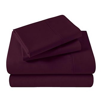 SUPERIOR Egyptian Cotton Blend Solid 400 Thread Count Sheet Set or Pillowcases