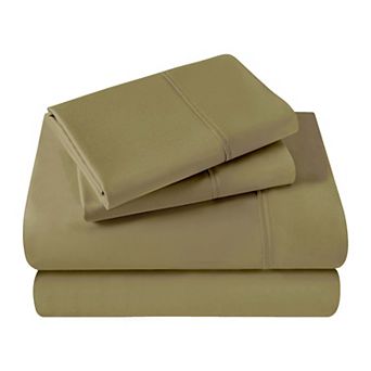 SUPERIOR Egyptian Cotton Blend Solid 400 Thread Count Sheet Set or Pillowcases