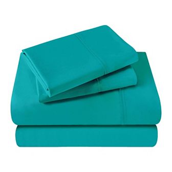 SUPERIOR Egyptian Cotton Blend Solid 400 Thread Count Sheet Set or Pillowcases