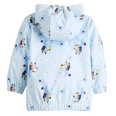 Toddler Dreamwave Bluey Rain Jacket