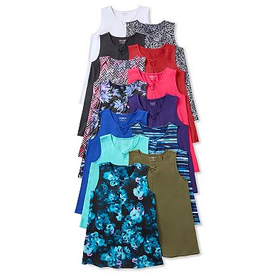 Catherines Women's Plus Size Crisscross Timeless Tank