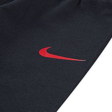 Baby Boys Nike "All Day Play" Raglan Bodysuit & Pants 2-Piece Set