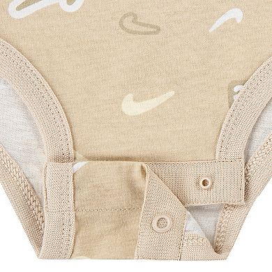 Baby Boys Nike All-Over Print Bodysuit & Pants 2-Piece Set