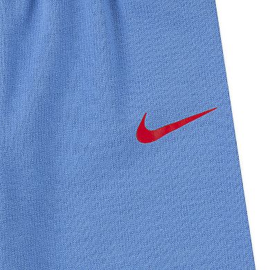 Baby Boys Nike Nikemoji Baseball Bodysuit and Pants 2-Piece Set