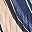 Blue Bias Stripes