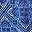 Blue Paisley Medallion