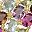 Gold Tone Multi
