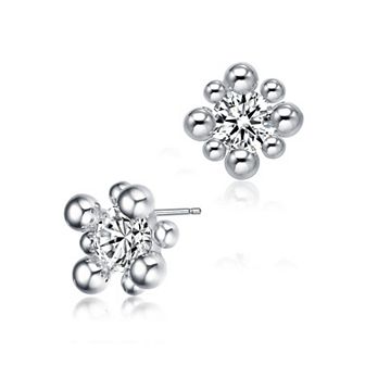 Sterling Silver Stud Earrings