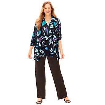 Catherines Women's Plus Size Anywear Cascade Jacket