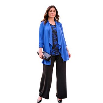 Catherines Women's Plus Size Anywear Cascade Jacket