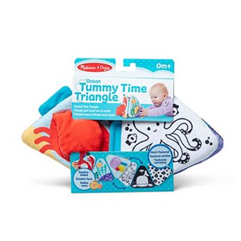 Melissa & Doug Ocean Tummy Time Triangle Infant Baby Toy