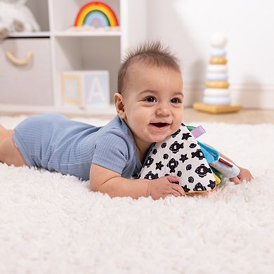 Melissa & Doug Ocean Tummy Time Triangle Infant Baby Toy