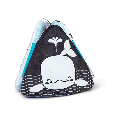 Melissa & Doug Ocean Tummy Time Triangle Infant Baby Toy