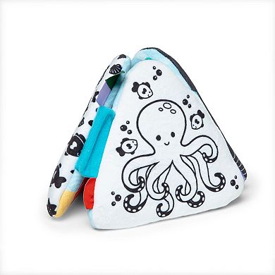 Melissa & Doug Ocean Tummy Time Triangle Infant Baby Toy