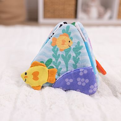 Melissa & Doug Ocean Tummy Time Triangle Infant Baby Toy