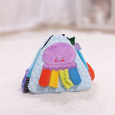 Melissa & Doug Ocean Tummy Time Triangle Infant Baby Toy