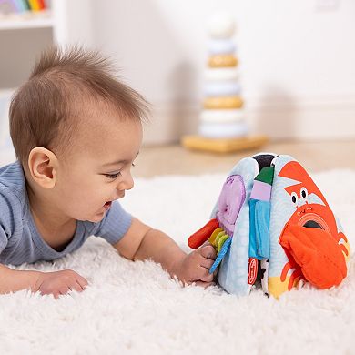 Melissa & Doug Ocean Tummy Time Triangle Infant Baby Toy
